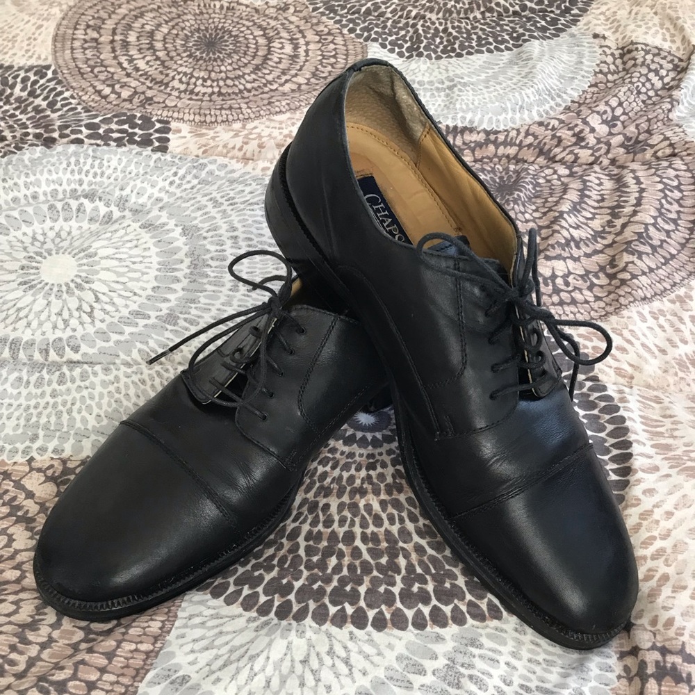 Chaps - Men Black Shoes